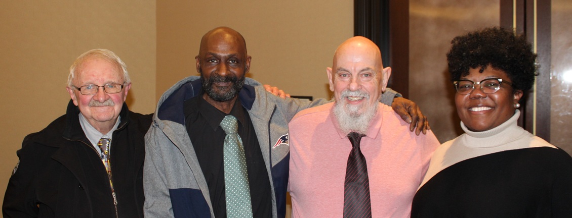 photo with Keith and Alicia after the meeting