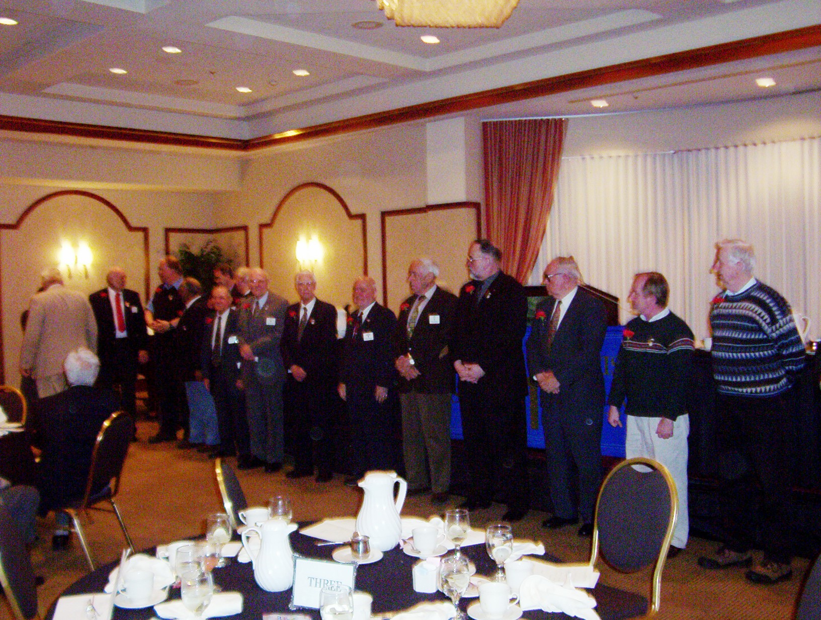 Photo 1 of BBSU past  presidents