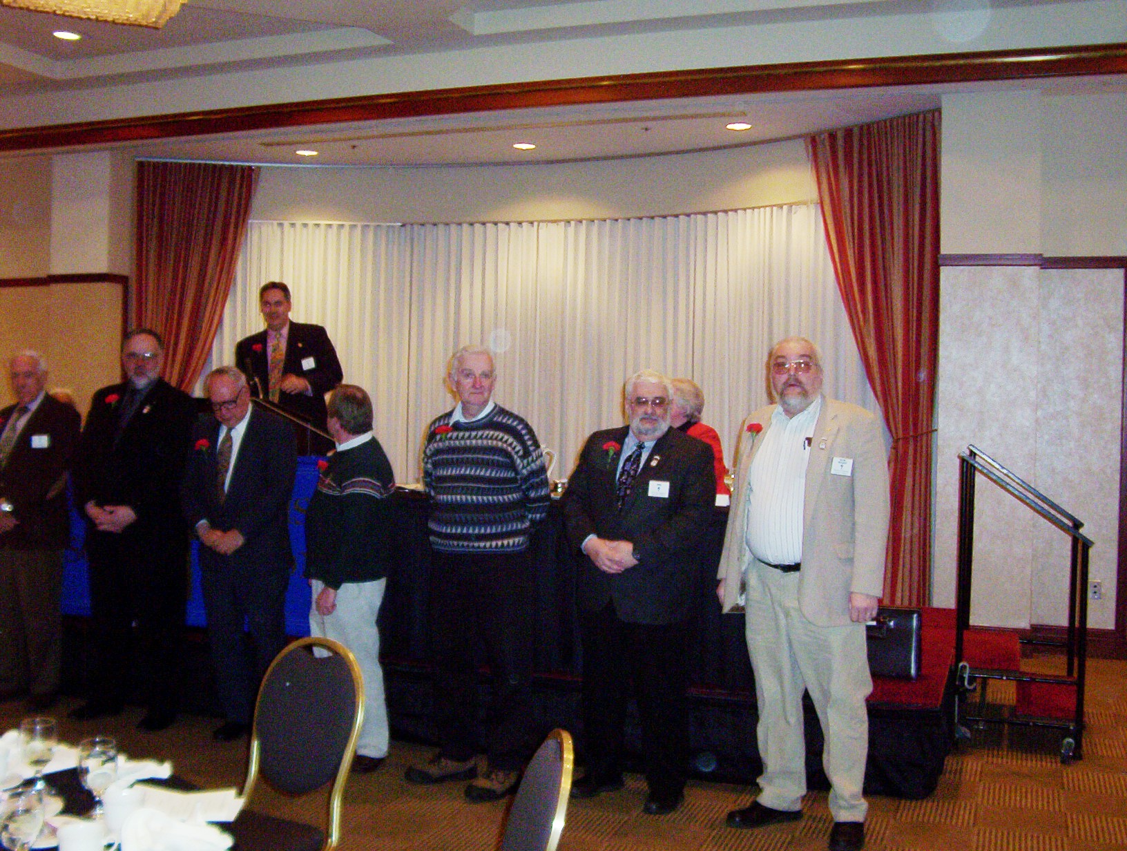 Photo 2 of BBSU past  presidents