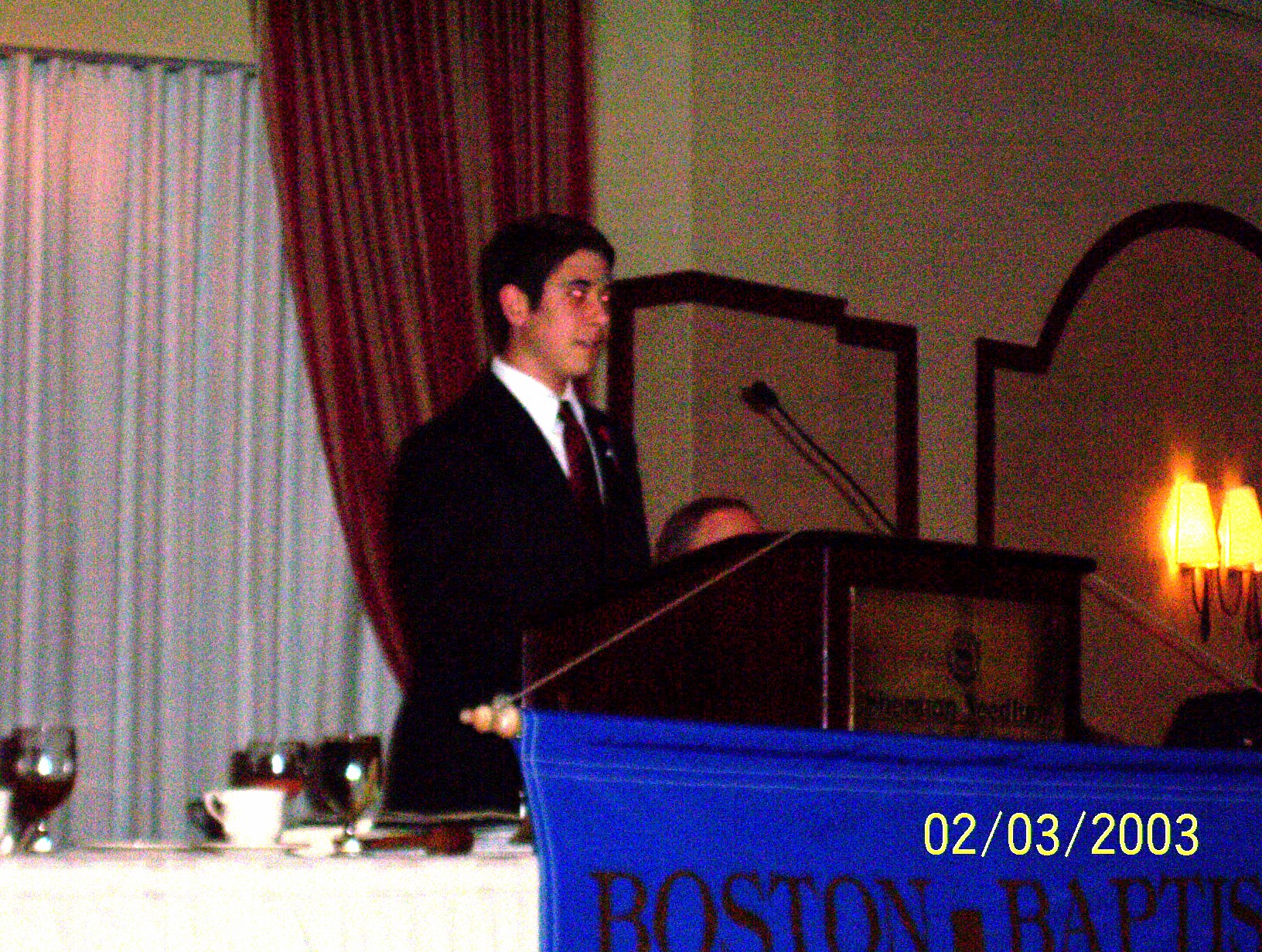 Tommy McGuiness shared what his father had impressed upon him before he died.