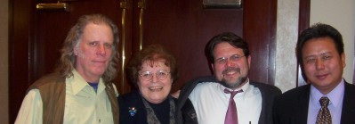 Photo of the speakers