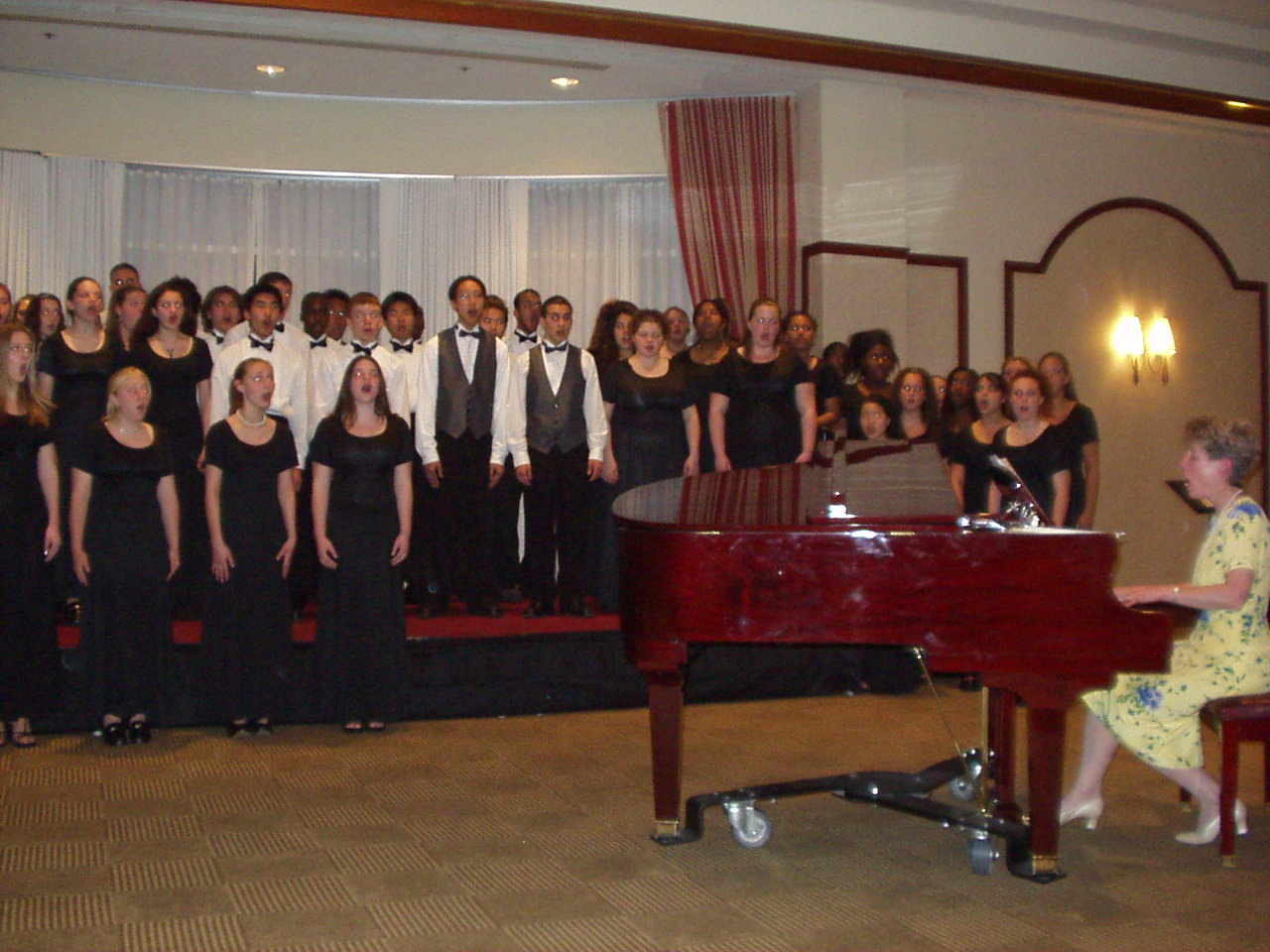 Malden High Concert Choir