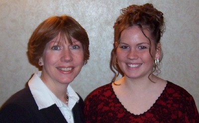 Gracia Burnham and her daughter